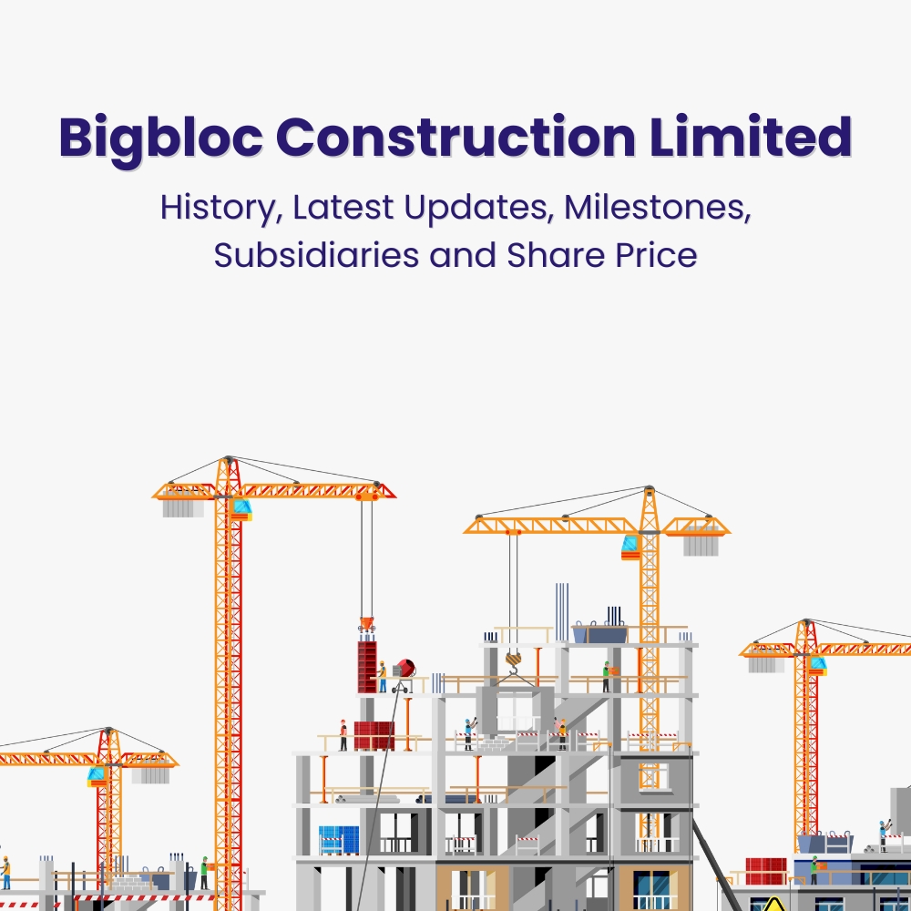 Featured image for Bigbloc Construction Limited: History, Latest Updates, Milestones, Subsidiaries & Share Price